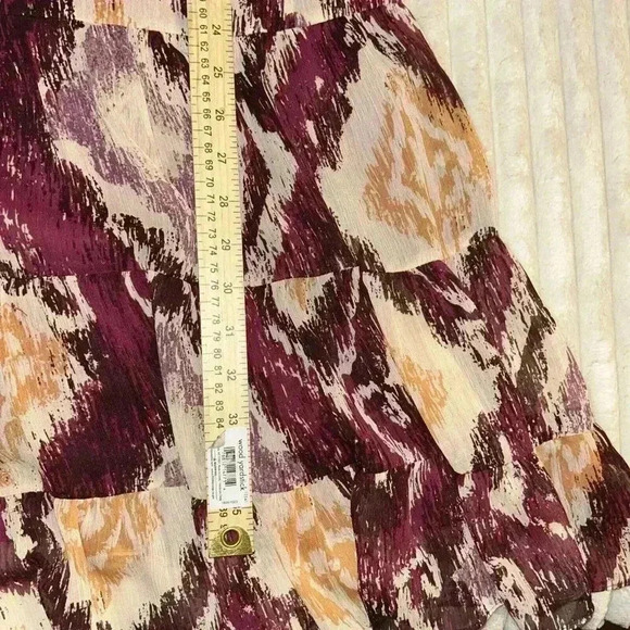 Lane Bryant Floral Maxi Dress Size 20 Summer Resort Vacation Feminine - Picture 9 of 12